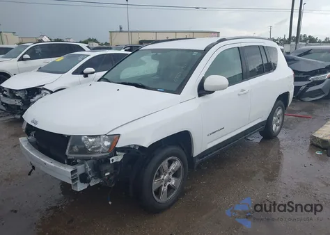 2016 Jeep Compass Latitude from USA, damaged, VIN 1C4NJCEA6GD792633